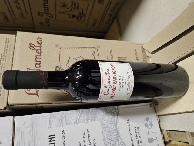 Les Jamelles Cabernet Sauvignon