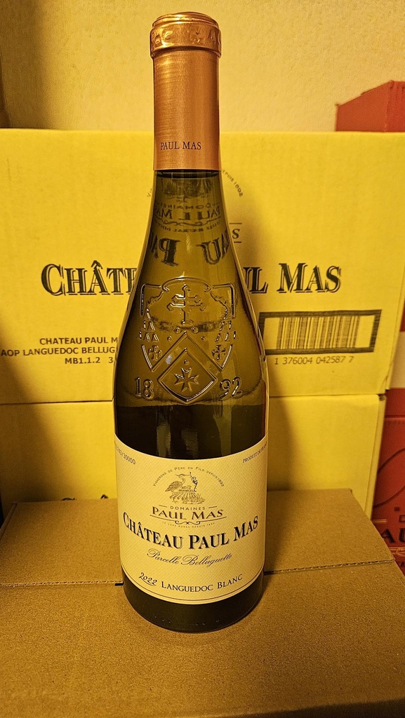 Château Paul Mas Belluguette 2022