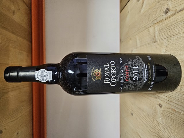 Royal Oporto Port Late Bottled Vintage (LBV) 2011
