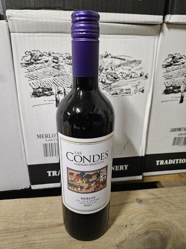 Las Condes Merlot 2021