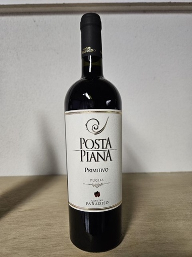 Paradiso Posta Piana Primitivo 2021