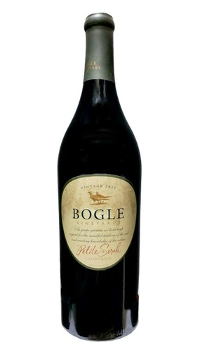 Bogle petite sirah