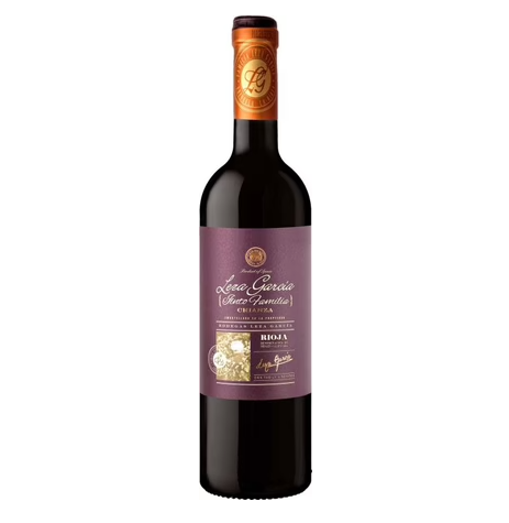 Leza Garcia Rioja Crianza 'Tinto Familia'